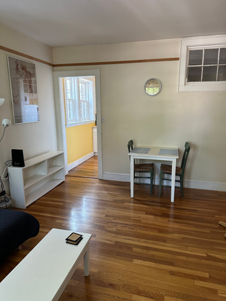 living room - Bright & Quiet  Fully Furnished & Appointed 1 Bdrm Apt in heart of  Harvard Square