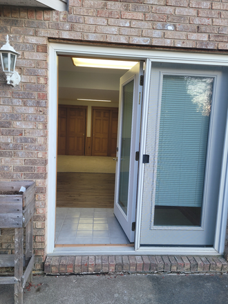entrance to basement apartment back of house - All-Utilities-Included Basement Apartment in Quiet Neighborhood- Ideal for Graduate Students