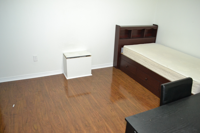 bed - Beautiful one bedroom basement for Rent at UTSC area for female only. House