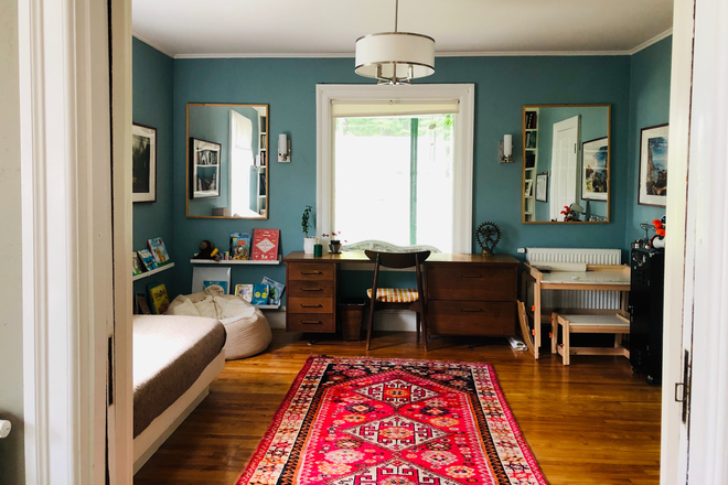 parlor/library - ENTIRE Furnished 4-Bedroom, 3-Bath Historic Home in Florence —  UTILITIES INC