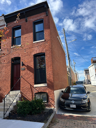 Exterior - Oasis in Butchers Hill, neighborhood Baltimore House
