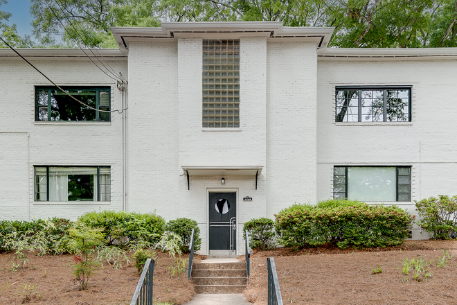 Front entry to 1360 unit is on right upper - Rare rental in Briar Hills Condo- 2 BR-2BA