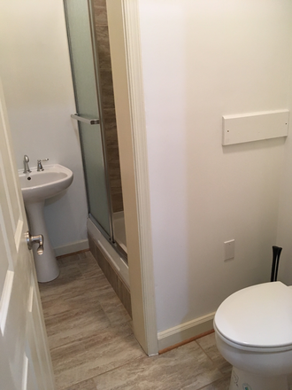 Bathroom - Matoaka Court Apartment