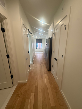 Entrance in the unit - Brand new one bedroom unit Apartments