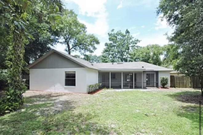 Backyard - 2220 Mapleton Ct, Winter Park House