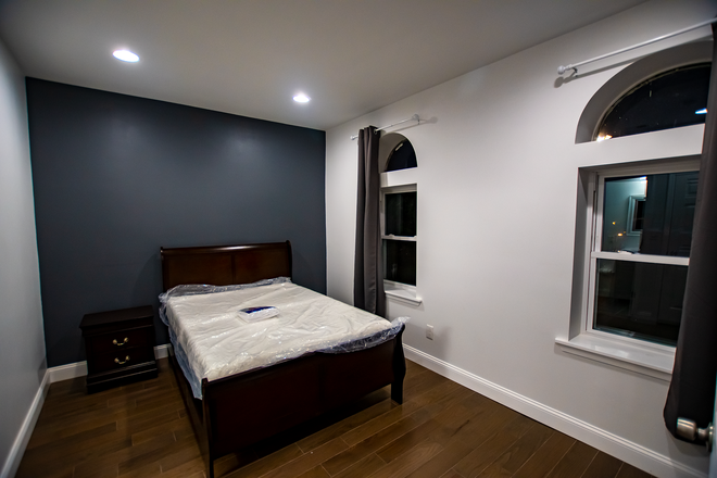 Bedroom 3 - 2021 N 15th St, 3b3b fully furnished apartment, one block from campus. In-unit Laundry