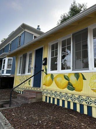 Street View (Mural!) - Furnished Sublease Spring 2026 – Lemondrop House, 1 Block from The Sink, Jan-May