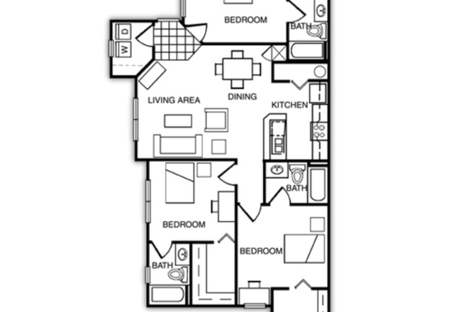 Floor Plan - The Village at Science Drive