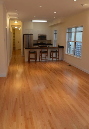kitchen/living room - *NO BROKERS FEE!* Massive 2 Bed / 2.5 Bath w/ Heat&Hot Water Inclu.! Laundry in unit! Avail 7/1 Apartments