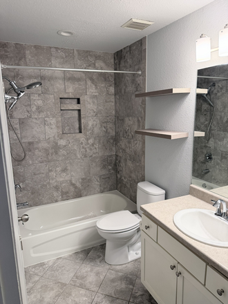 Updated Bath - 275 Alexandra Dr Unit 15  1-Bedroom 1 Bath Condo