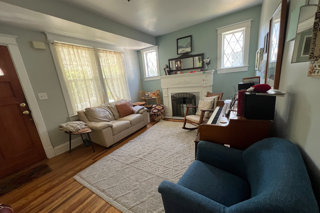 Living Room - Hyattsville Room for Rent in Shared House