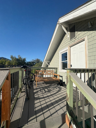 Patio - Pluto House/ Sublease for Spring/Summer Semester 2026