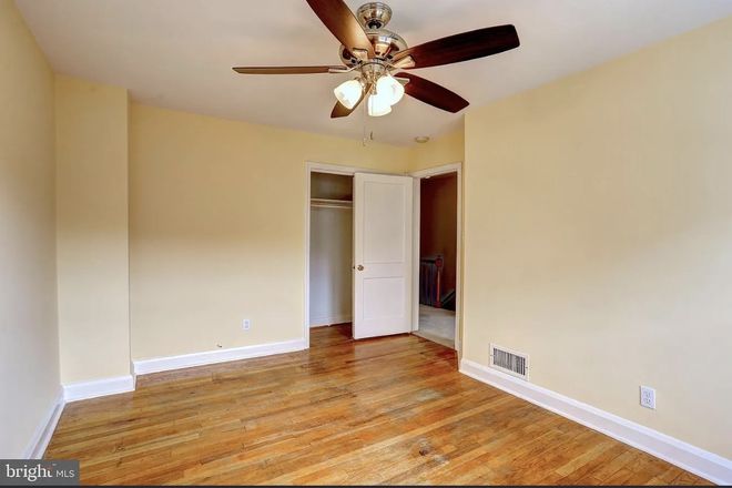 Bedroom POV - Townhome close to campus