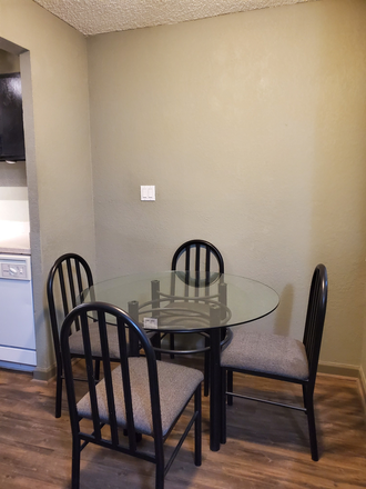 Dining area - 2 bedroom unit for 2026-2027 Condo