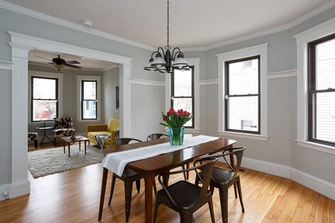 Dining room - 2 Bed Apartment near Davis Square