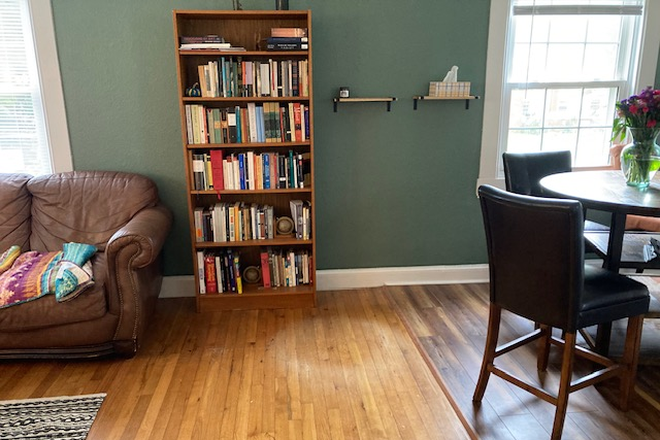 Living Room - Poplar West Apartments