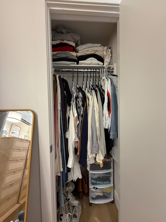 Closet - The Ivy Apartments