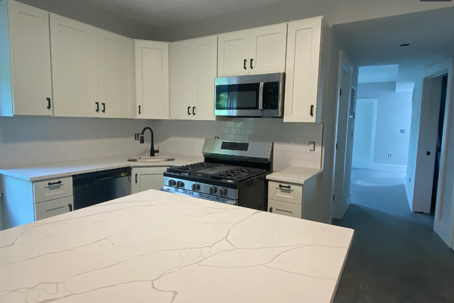 Call NOW for showings! 617-236-8600 - COTTAGE ST - *1/2 FEE* BRAND NEW 4BR/1BA IN JEFFRIES POINT FOR *8/1 OR 9/1/2025* W/ IN UNIT W/D!