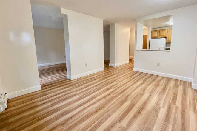 Call NOW for showings! 617-236-8600 - MASS AVE - LRG & MODERN & UNIQUE OPEN 3BR/1BA AVAIL *9/1/2026* W/ H&HW INC, LNDRY IN BLDNG, BALCONY! Condo