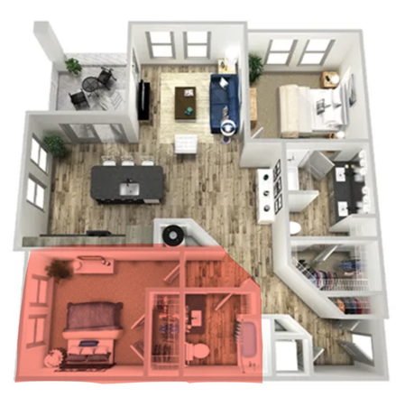Unit Layout - CODA Apartments