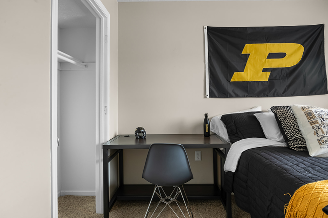 Bedroom - Village West First Floor Apartment