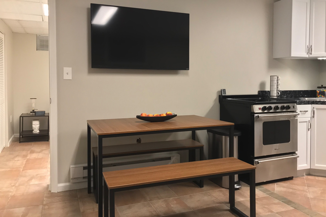 Living Area - 4300 Clagett Pine Way Unit Basement Suite Apartments