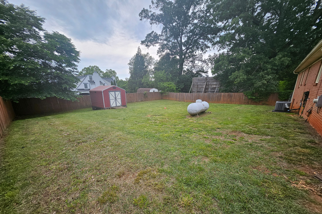 Back Yard - Cozy Lake House