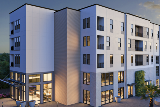 Exterior view - Aperture Apartments