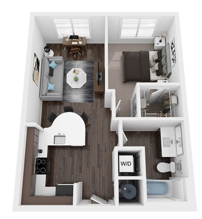 Floorplan - infinity at the park