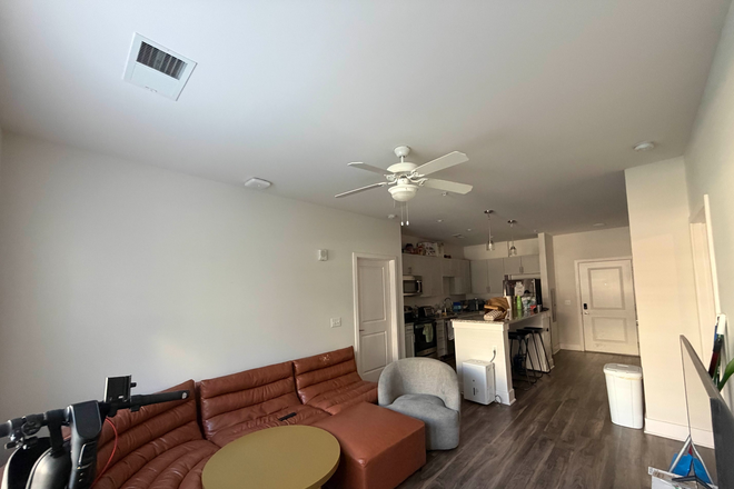 living room - (MALE) PAY ONLY ~$530/mo (All-in) Union Blacksburg Spring '26 – 3 MONTHS FREE! Apartments