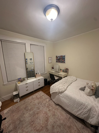 Bedroom - 2026 Summer Sublet- One Private Bedroom Available in 6 Person Unit, 45 Radnor Rd House (Suble