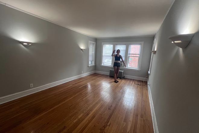 Living Room - Looking for 1 New Roommate for a Sublease in Lincoln Park (1 block away from LP Campus) Apartments