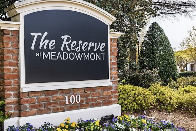 Entrance - Reserve At Meadowmont in Chapel Hill Apartments
