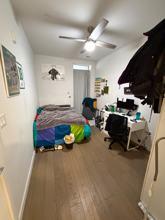 Bedroom - 7 Wigglesworth sublet | Private bath | <1 min Green Line | 2 min stop & shop | 15 min walk campus