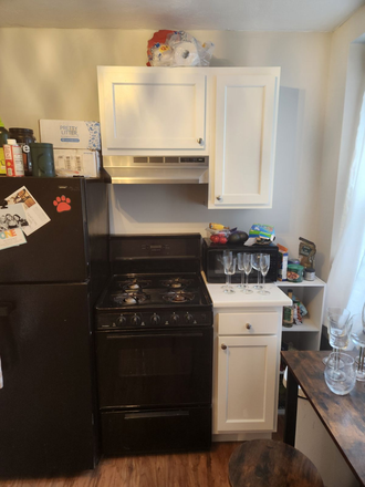 Kitchen - Bright 3 bedroom on Hanover St! Avail. 9/1/2025! Apartments