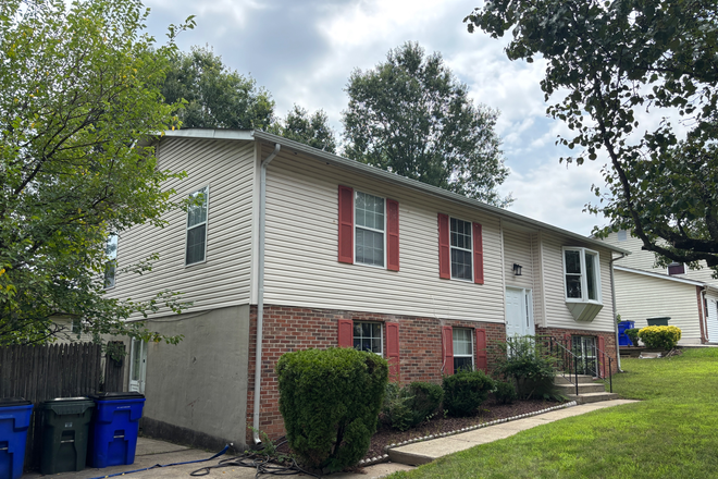 Outside view - Basement unit in house near campus