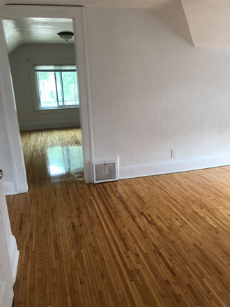 Living room to bedroom - One-Bedroom Duplex, Near Lake Nokomis and Blue Line Light Rail in Minneapolis