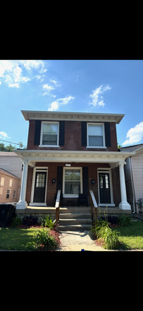 Front entrance and covered Porch - 2 Bed/ 1 Bath Highlands Apartment For Rent