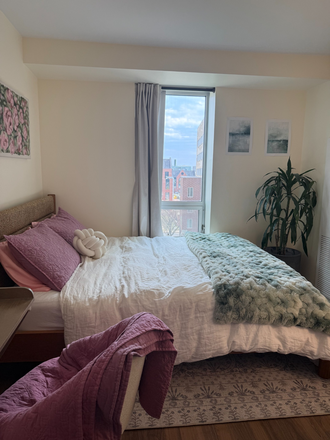 Bedroom - Two Rooms for Rent in One Western Avenue Apartments