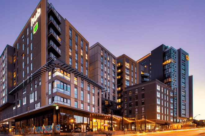 Exterior - Hub on Campus West Lafayette - State Street (SUBLET) Apartments