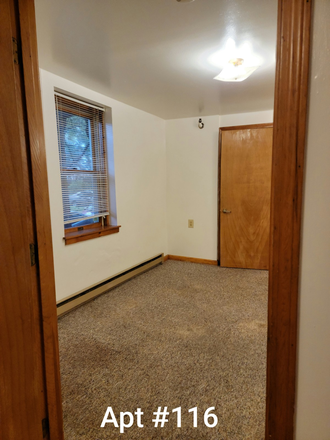 bedroom - Perry Apartments - 1BR (Downtown)