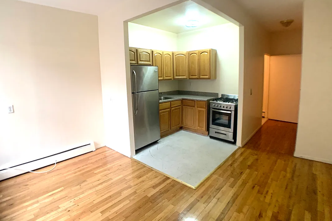 Kitchen area - Large bedroom in Upper West Side