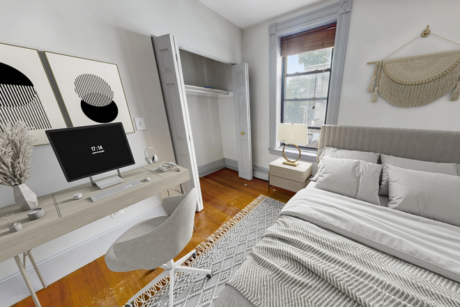 Bedroom - Tremont St 3 Bed Mission Hill Apartments