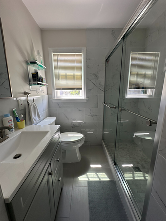 Bathroom - Short term sublet:Furnished room in shared home-Erdman Ave-Princeton