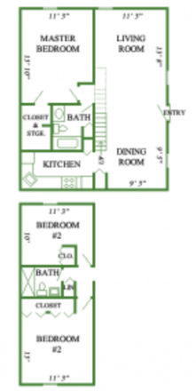 Floor plan - Puffton Village