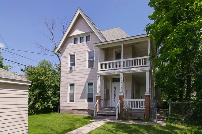 Front of the Property - Spacious Rental in Prime Cleveland Location