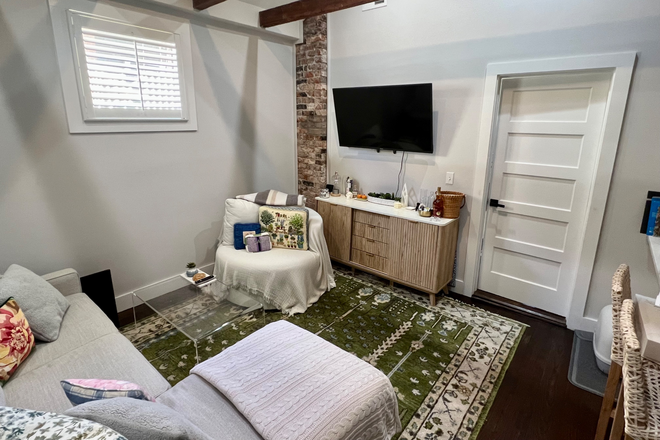 Living Room - Furnished 2 Bed/2 Bath/2 Parking Spots Less than 1mi to MUSC House