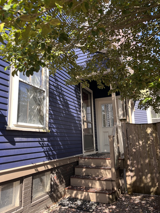 Unit entryway - Furnished Two-Room Studio in Lovely Watertown Neighborhood House