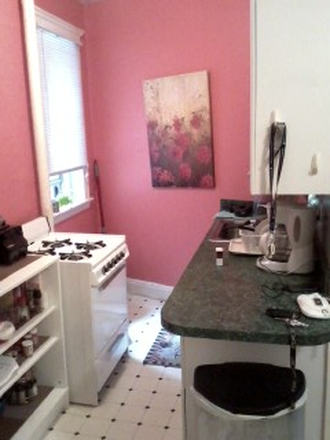 visit hubrealtyproperties.com - Huge one bedroom split, in the Fenway