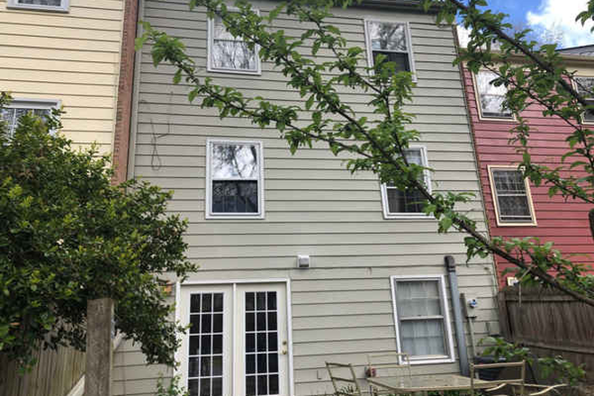 back of house - *Updated* Great for transfer student!  2nd semester Jan 2026 move in, Oak Manor townhouse